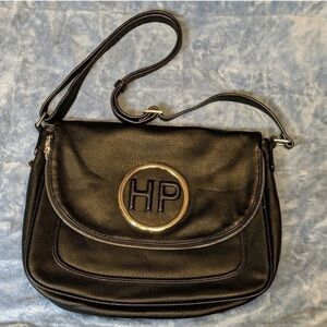 Hush Puppies Faux Leather Large Crossbody Bag